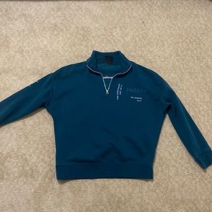 Cute Nike Zip up sweatshirt size XS